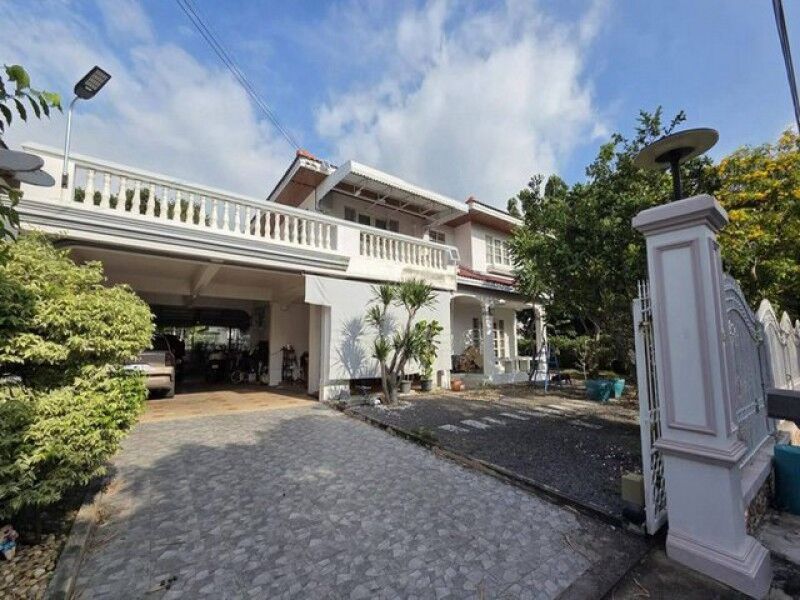 Bangkok, Real Estate For Sale, THB 7500000,  3 BR,  132 Sq. Feet,  ขายบ้านเดี่ยว ใกล้ทะเล หมู่บ้านริ