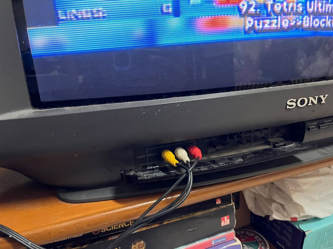 Khobar, Electronics, SAR 300,  Sony CRT 29 Tv For Games