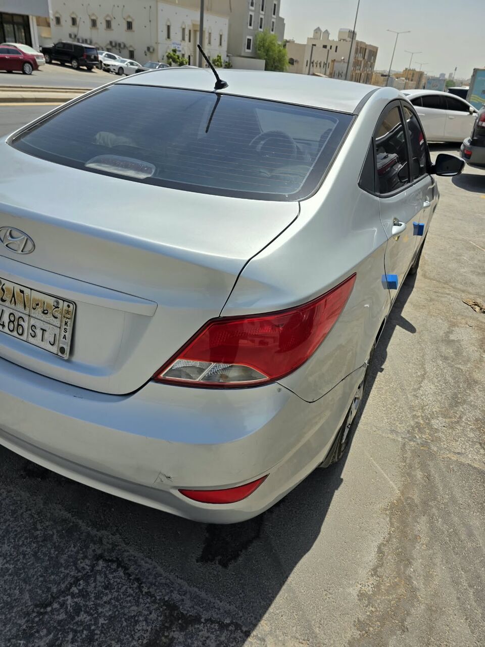 Riyadh, Vehicles, Cars & Trucks , SAR 20000,  Hyundai Accent,  2016,  Automatic,  291 KM,  Excellent Condition Accent For Sale Fixed Price