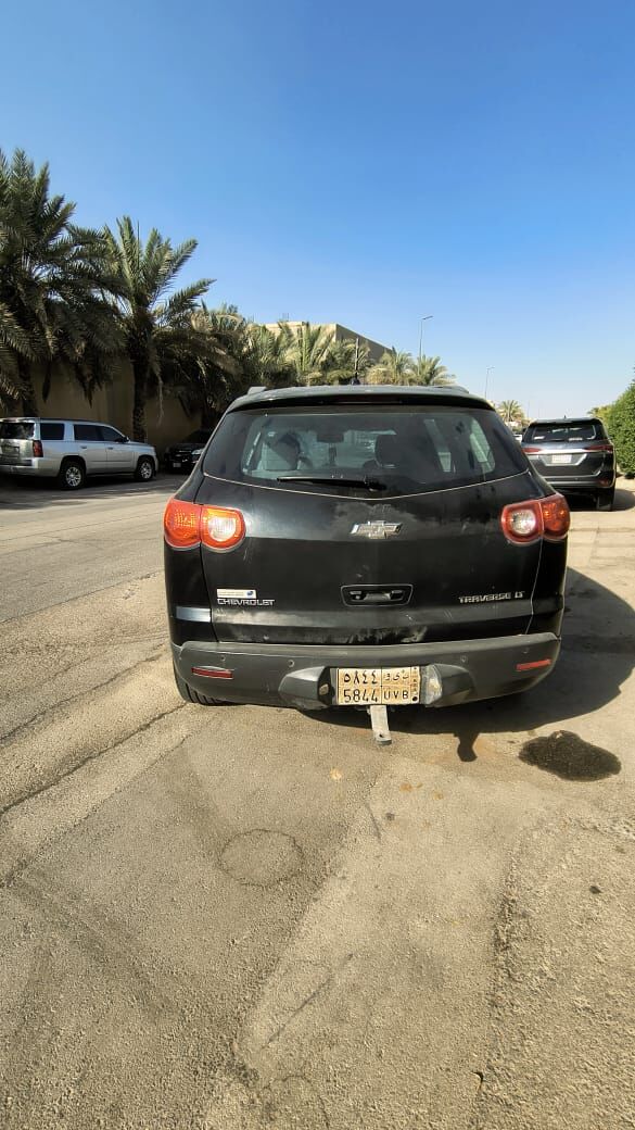 Riyadh, Vehicles, Cars & Trucks , SAR 15,  Chevrolet Traverse,  2012,  Automatic,  300000 KM,  Car For Sale