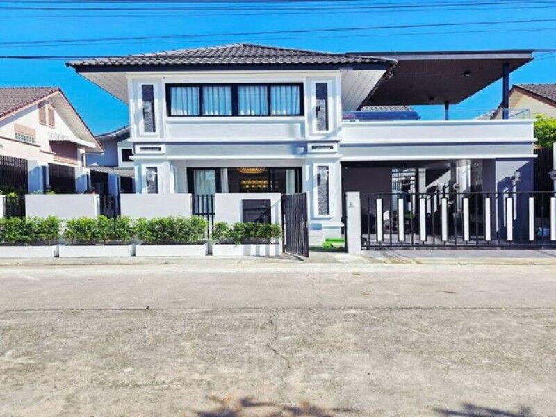 Bangkok, Real Estate For Sale, THB 13990000,  4 BR,  59 Sq. Feet,  ขายบ้านเดี่ยวพูลวิลล่าหรู Central Park 2 พัทย