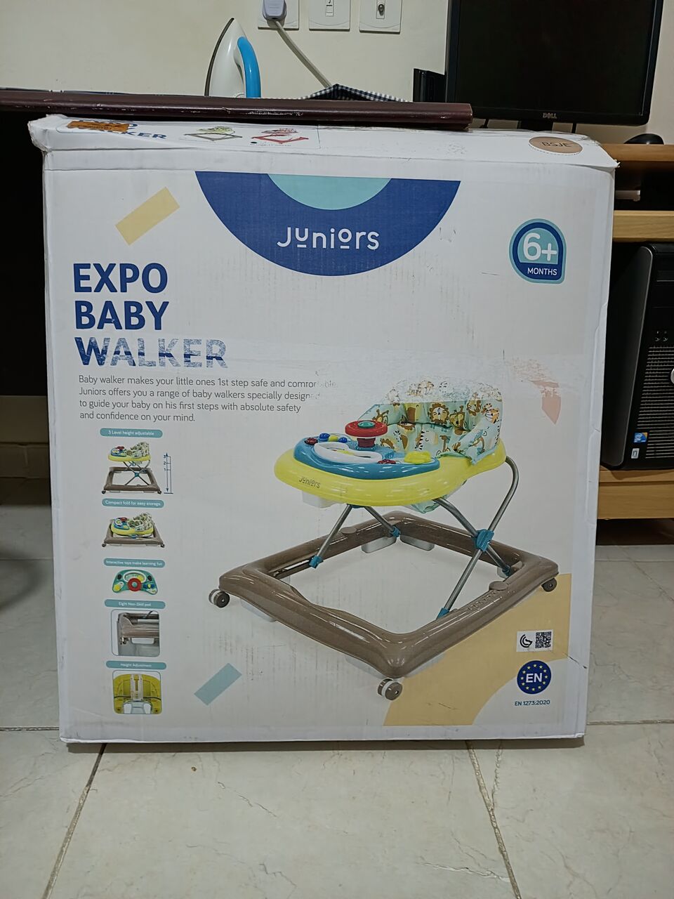 Al Aziziyah, Household Items, SAR 170,  Baby Walker , Fan