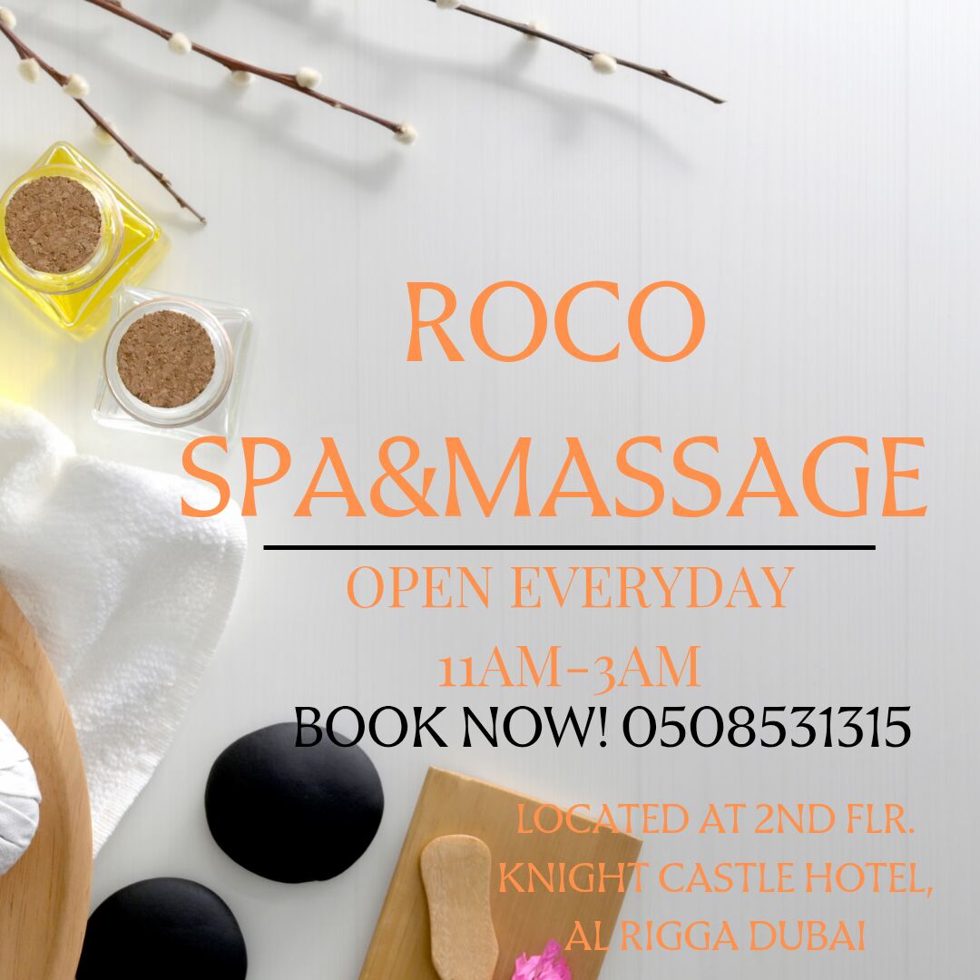 Al Rigga, Health, Weekend Escape At Roco Spa&Massage