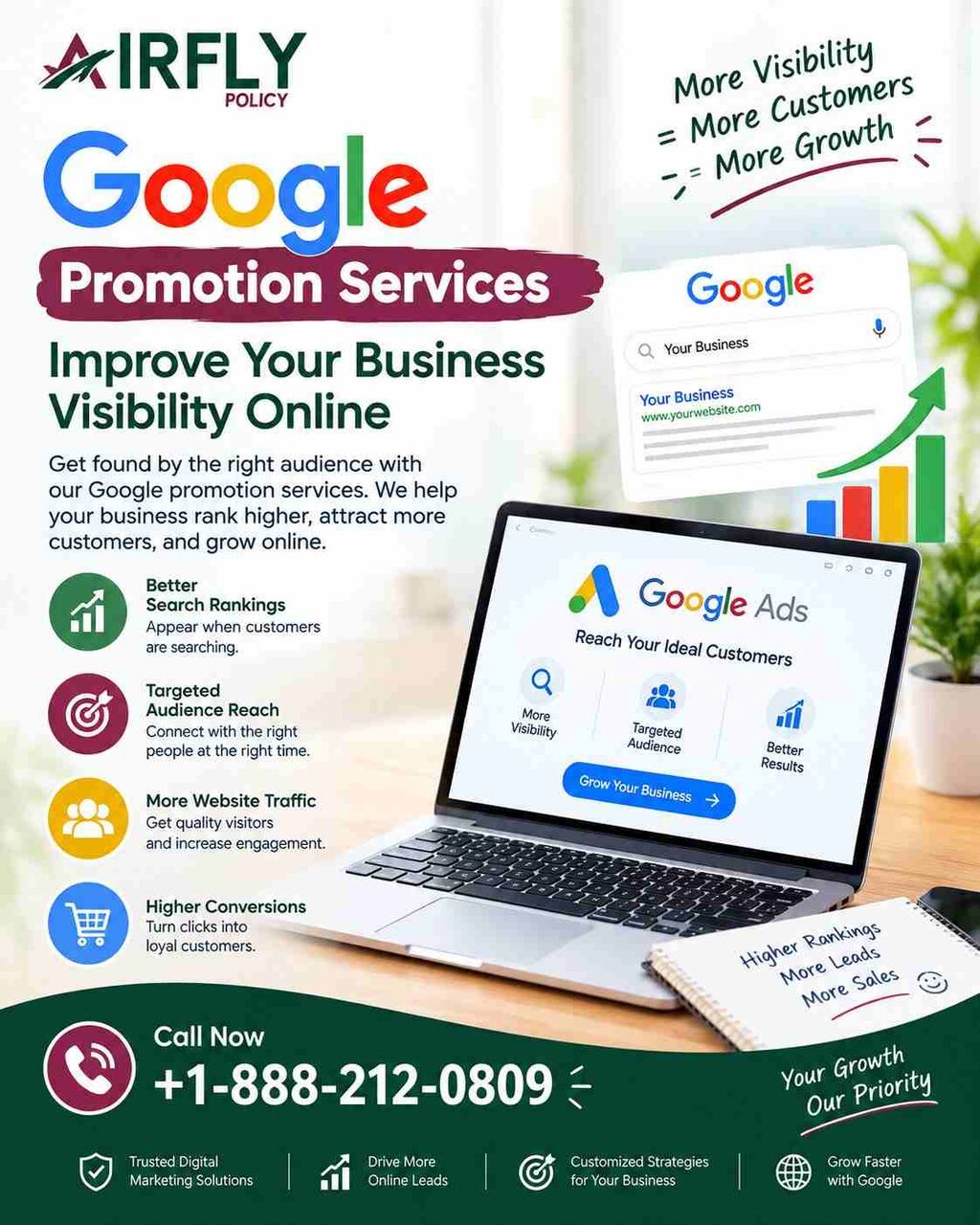 New Delhi, Marketing, Google Promotion Services &ndash; Improve Your Business Visibility Online