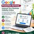 Google Promotion Services &ndash; Improve Your Business Visibility Online