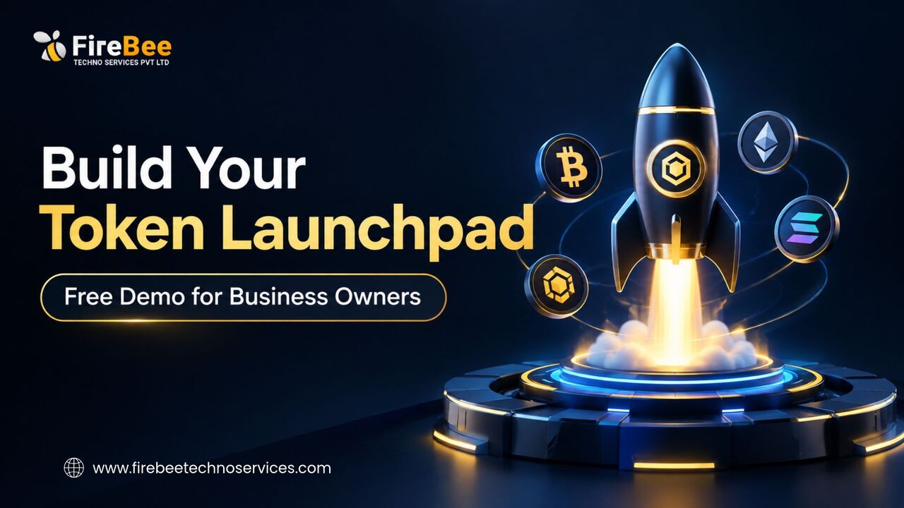 Beijing, Software Development, Build Your Token Launchpad - Free Demo For Business Owners