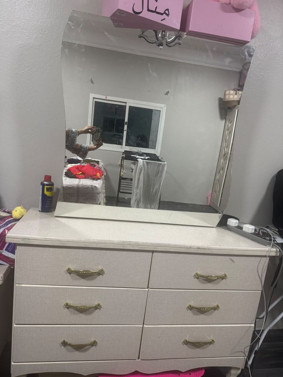 Jubail, Furniture, SAR 1,  Urgent Sale Bedroom Full Set