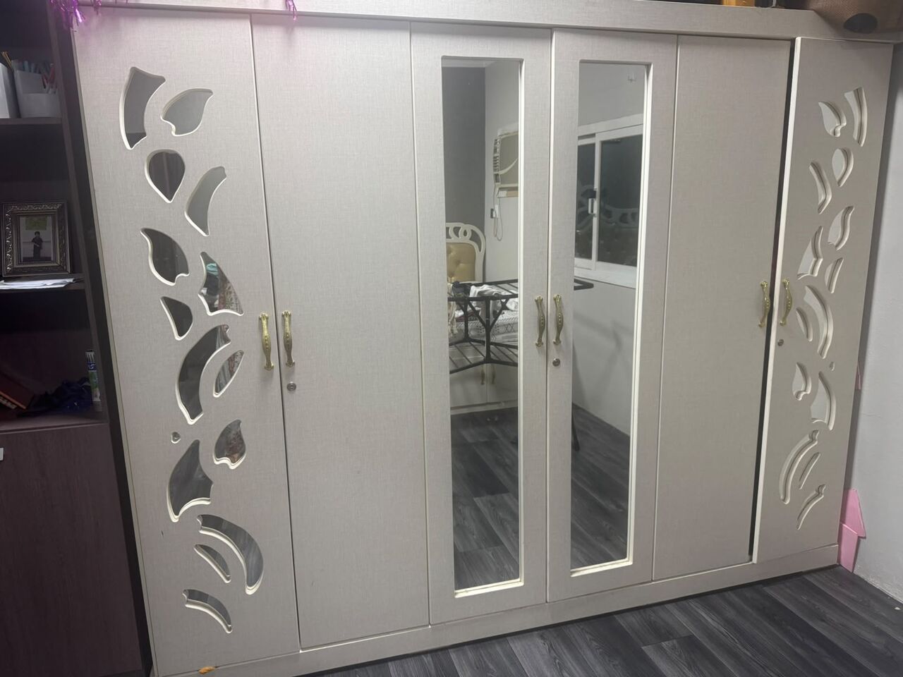 Jubail, Furniture, SAR 1,  Urgent Sale Bedroom Full Set