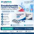 PHP 1,  Enzalutamide Capsules Philippines | Prostate Cancer Medicine Supplier