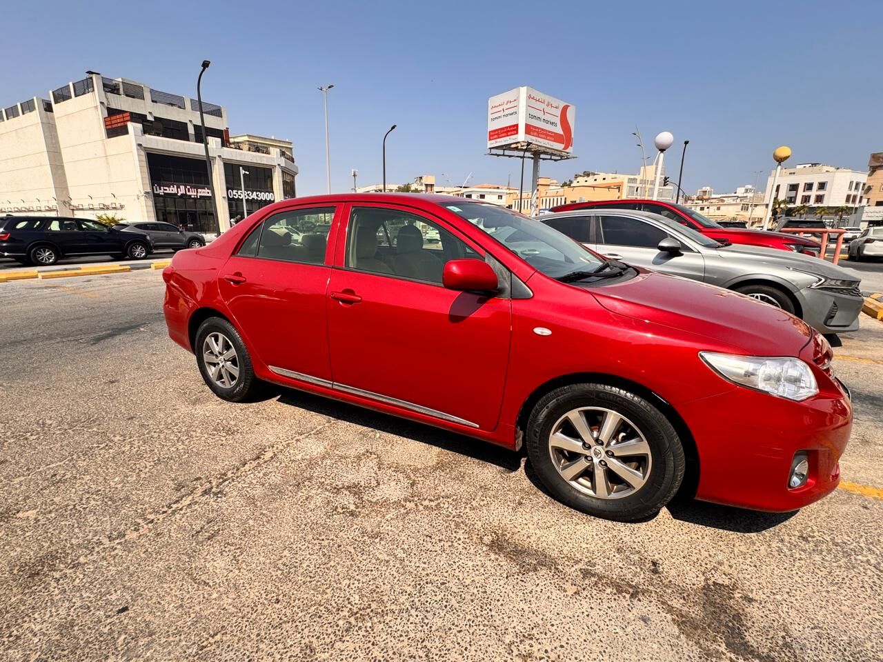 Khobar, Vehicles, Cars & Trucks , SAR 25000,  Toyota Corolla XLi, 1.6L,  2013,  Automatic,  211000 KM,  SAR 25000, , , ,