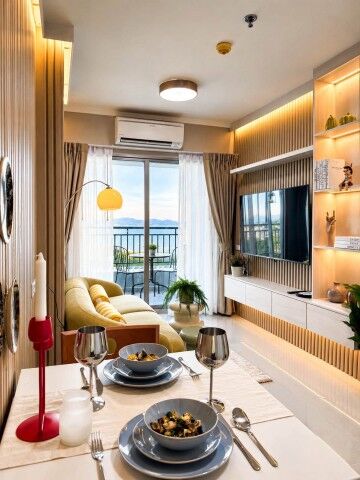 Bangkok, Real Estate For Sale, THB 2690000,  1 BR,  32 Sq. Meter,  Lumpini Park Beach Jomtien  สวยตาแตก ลุมพินี พาร์คบีช จอม
