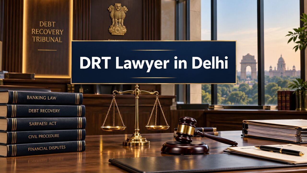 Ghaziabad, Legal, How Can A DRT Lawyer In Delhi Protect Borrowers&rsquo; Rights?