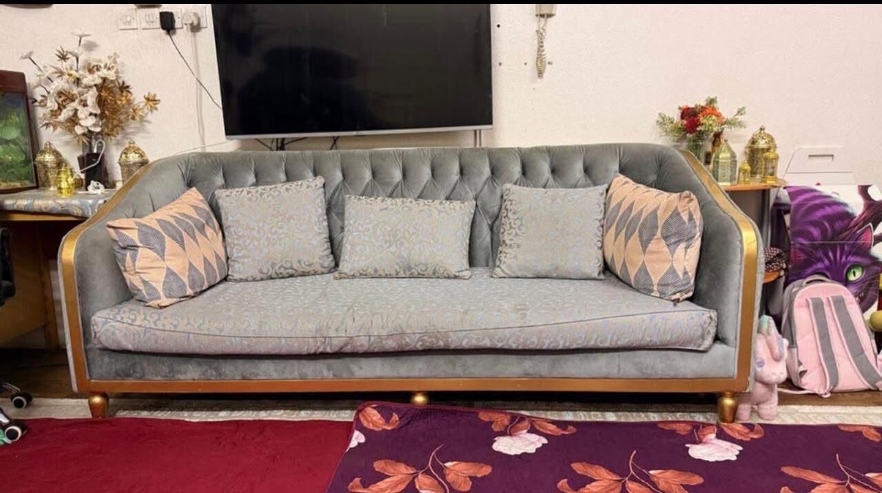 Riyadh, Household Items, SAR 1000,  2 Sofa Sets And A Large Wardrobe