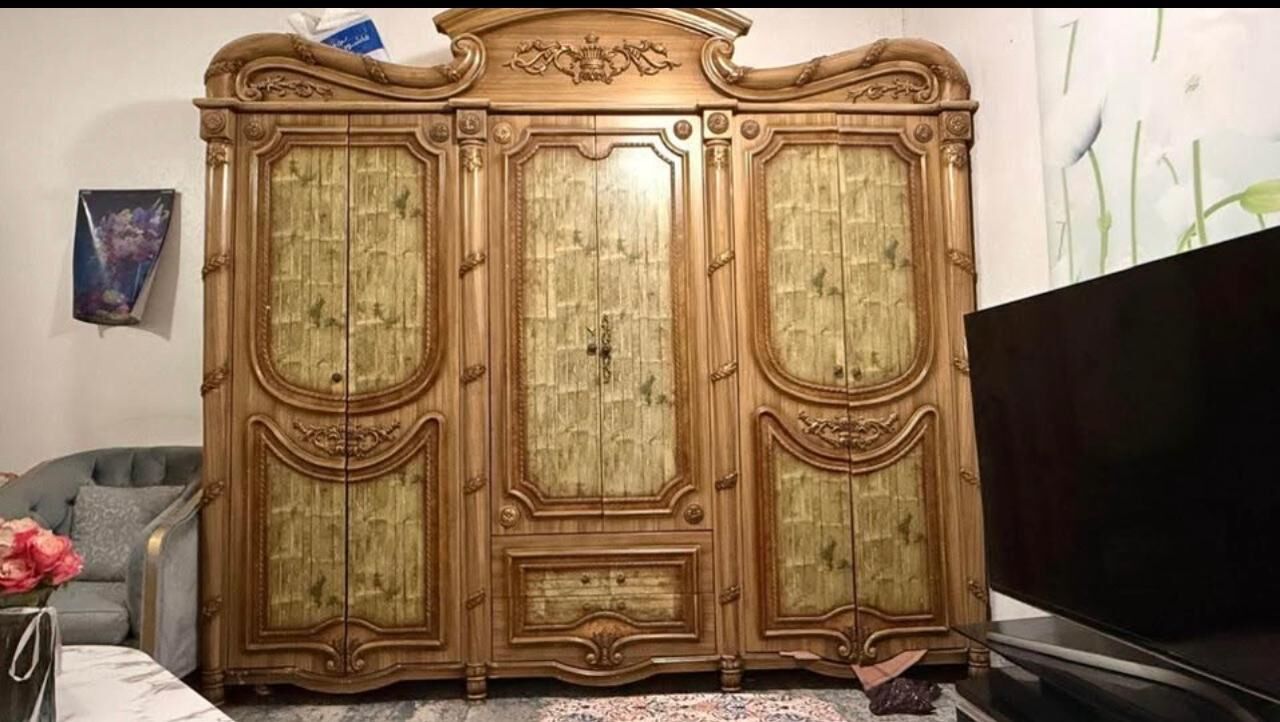 Riyadh, Household Items, SAR 1000,  2 Sofa Sets And A Large Wardrobe
