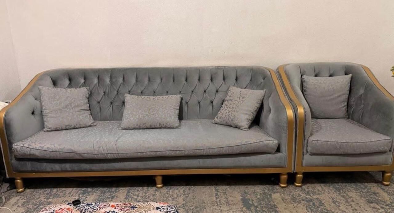 Riyadh, Household Items, SAR 1000,  2 Sofa Sets And A Large Wardrobe