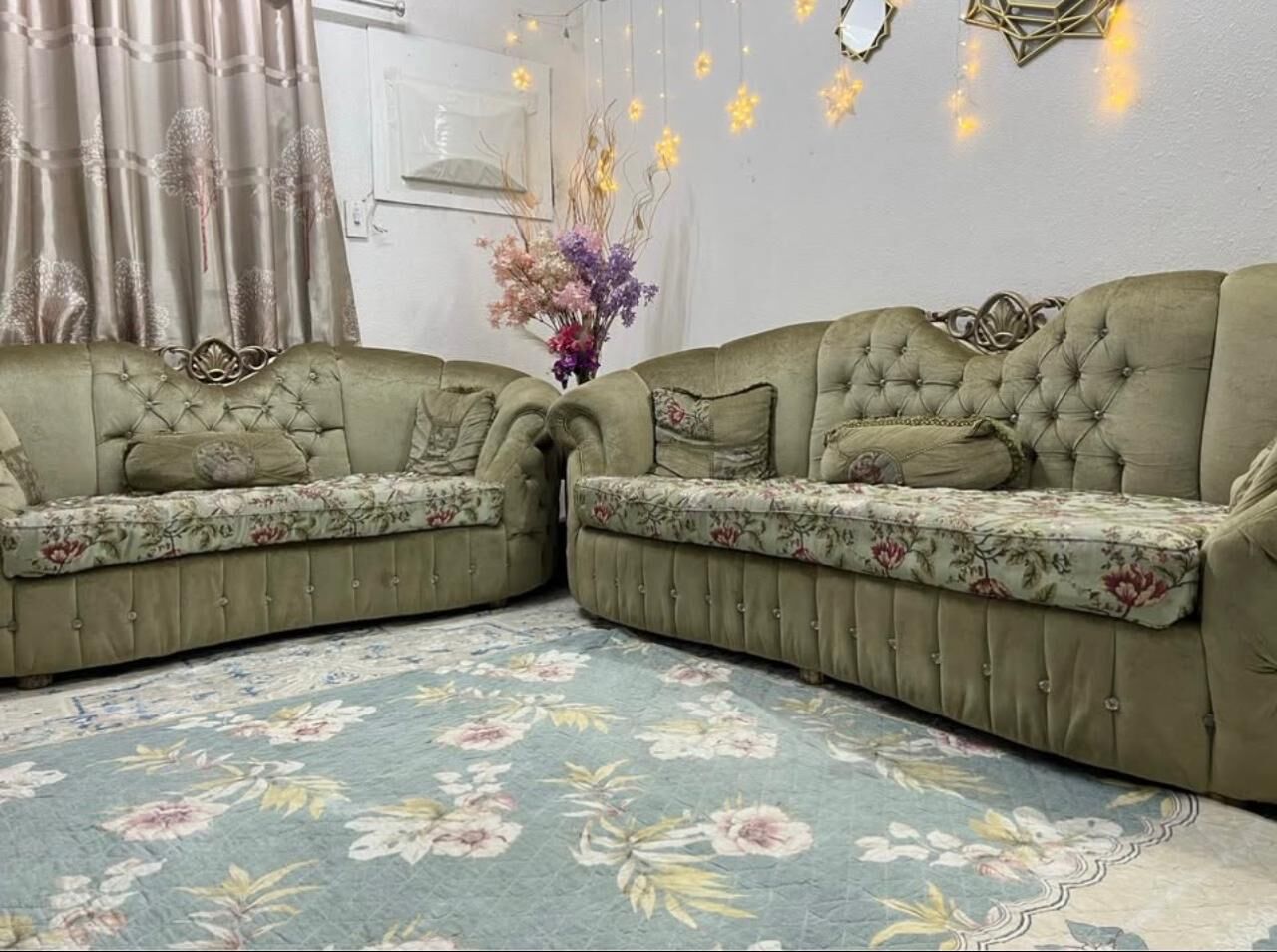 Riyadh, Household Items, SAR 1000,  2 Sofa Sets And A Large Wardrobe