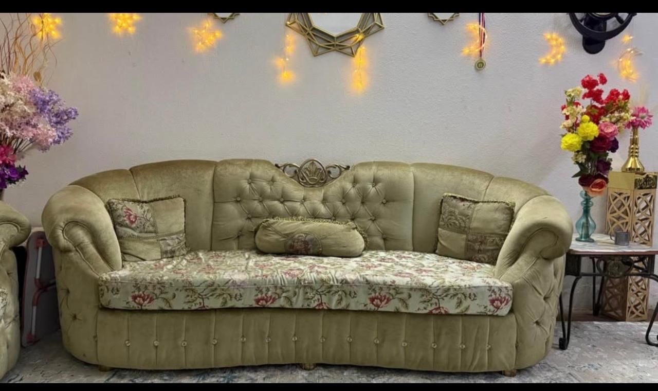 Riyadh, Household Items, SAR 1000,  2 Sofa Sets And A Large Wardrobe