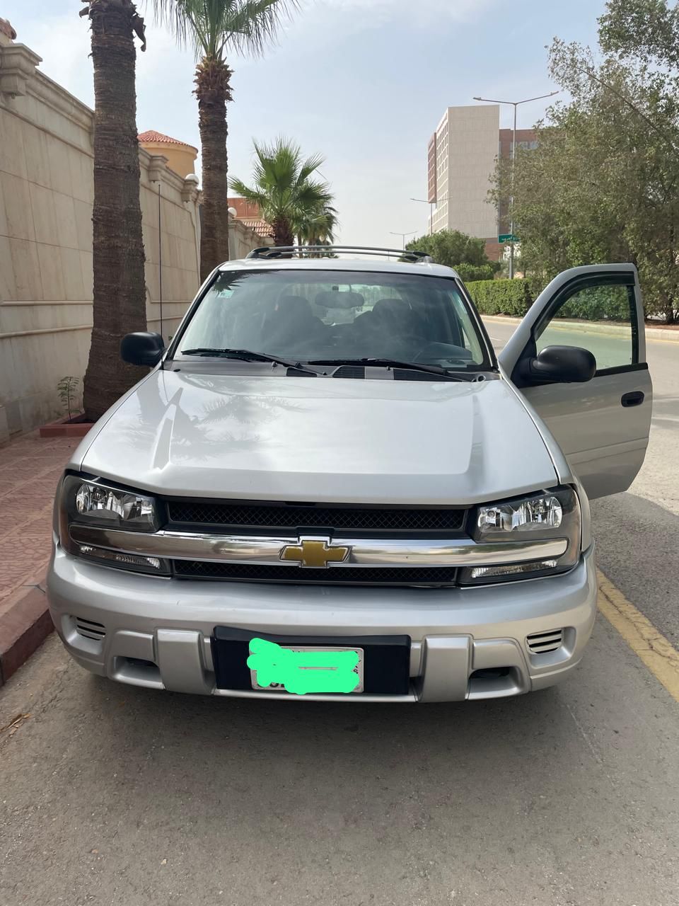Riyadh, Vehicles, Cars & Trucks , SAR 13500,  Chevrolet Trailblazer,  2009,  Automatic,  271000 KM,  Family Car In Good Condition