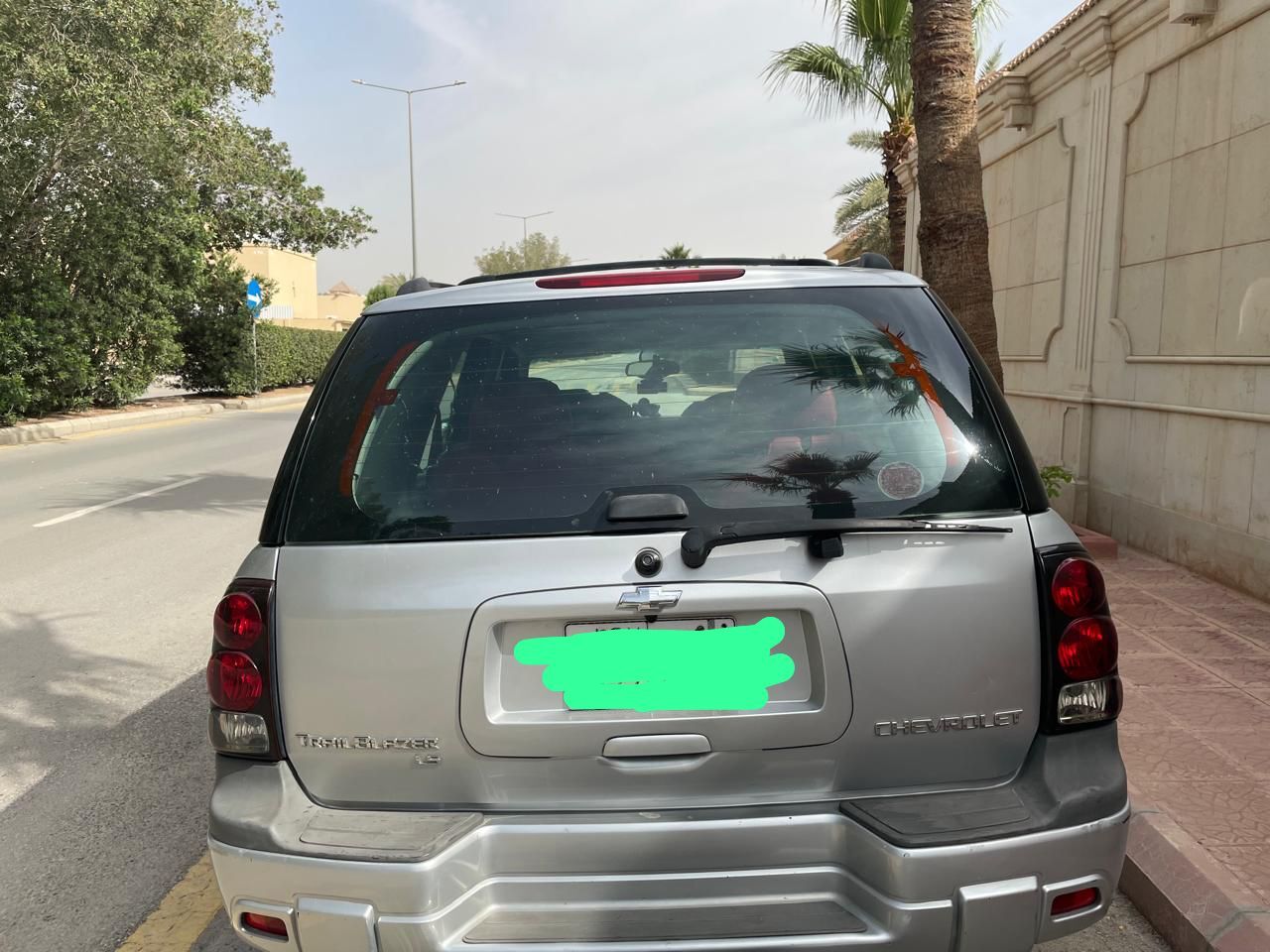 Riyadh, Vehicles, Cars & Trucks , SAR 13500,  Chevrolet Trailblazer,  2009,  Automatic,  271000 KM,  Family Car In Good Condition