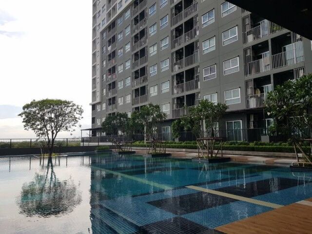 Bangkok, Real Estate For Sale, THB 1670000,  1 BR,  24 Sq. Meter,  คอนโด The Trust Condo  BTS ช้างเอราวัณ เมืองสมุทรปร