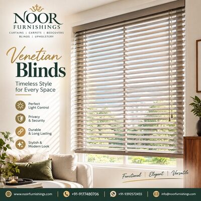 Hyderabad, Household Items, INR 350,  Venetian Blinds In Hyderabad | Stylish, Practical & Elegant