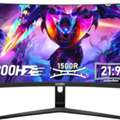 SAR 600,  AESNO 30 Inch Gaming Monitor Ultrawide 200Hz WFHD(2560x1080) Curved 1500R