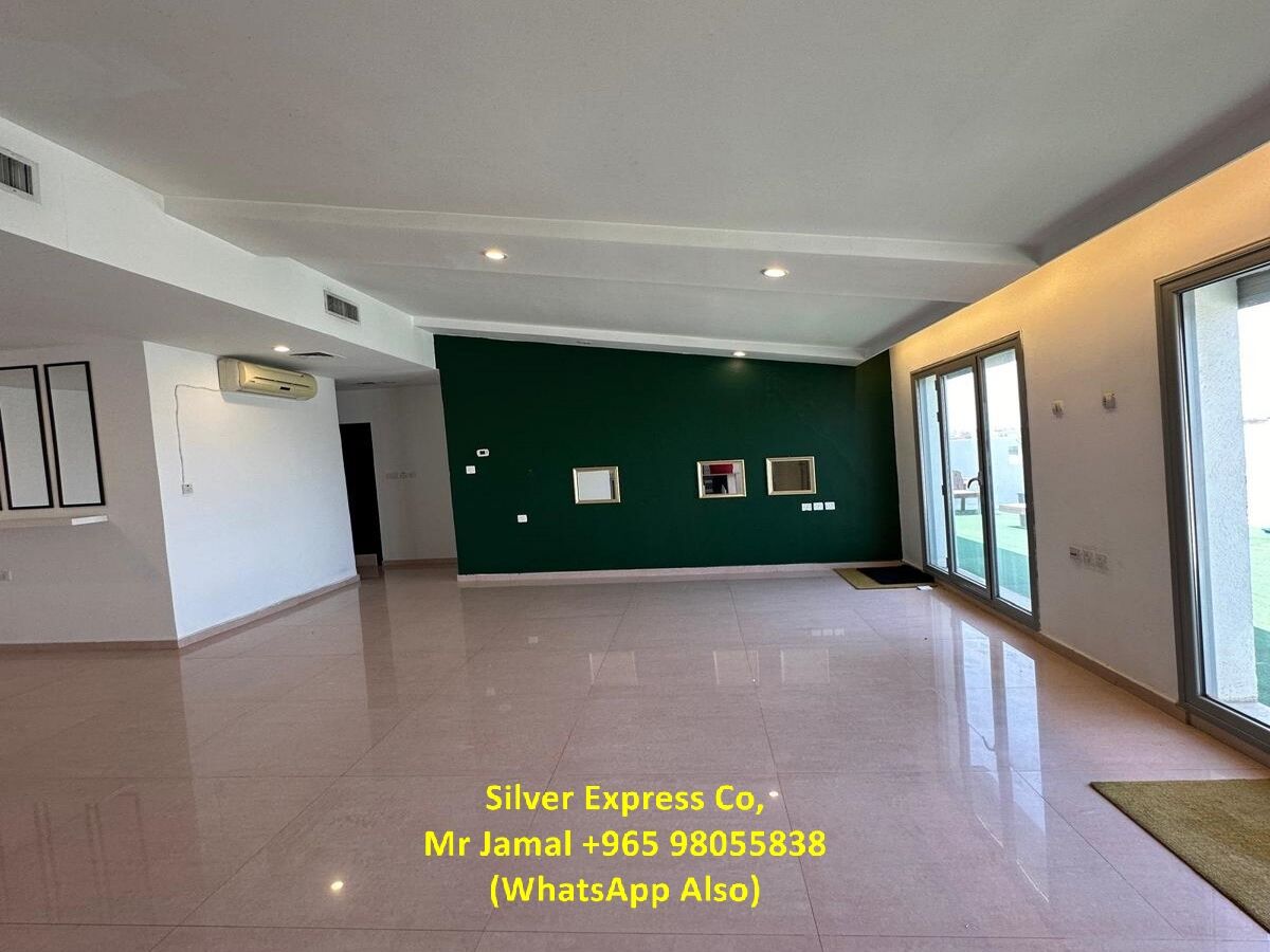 Egaila, Apartments, Flats, Houses & Villas, KWD 450/month,  2 BR,  200 Sq. Meter,  Beautiful 2 Bedroom Rooftop Apartment With Balcony In Egaila.