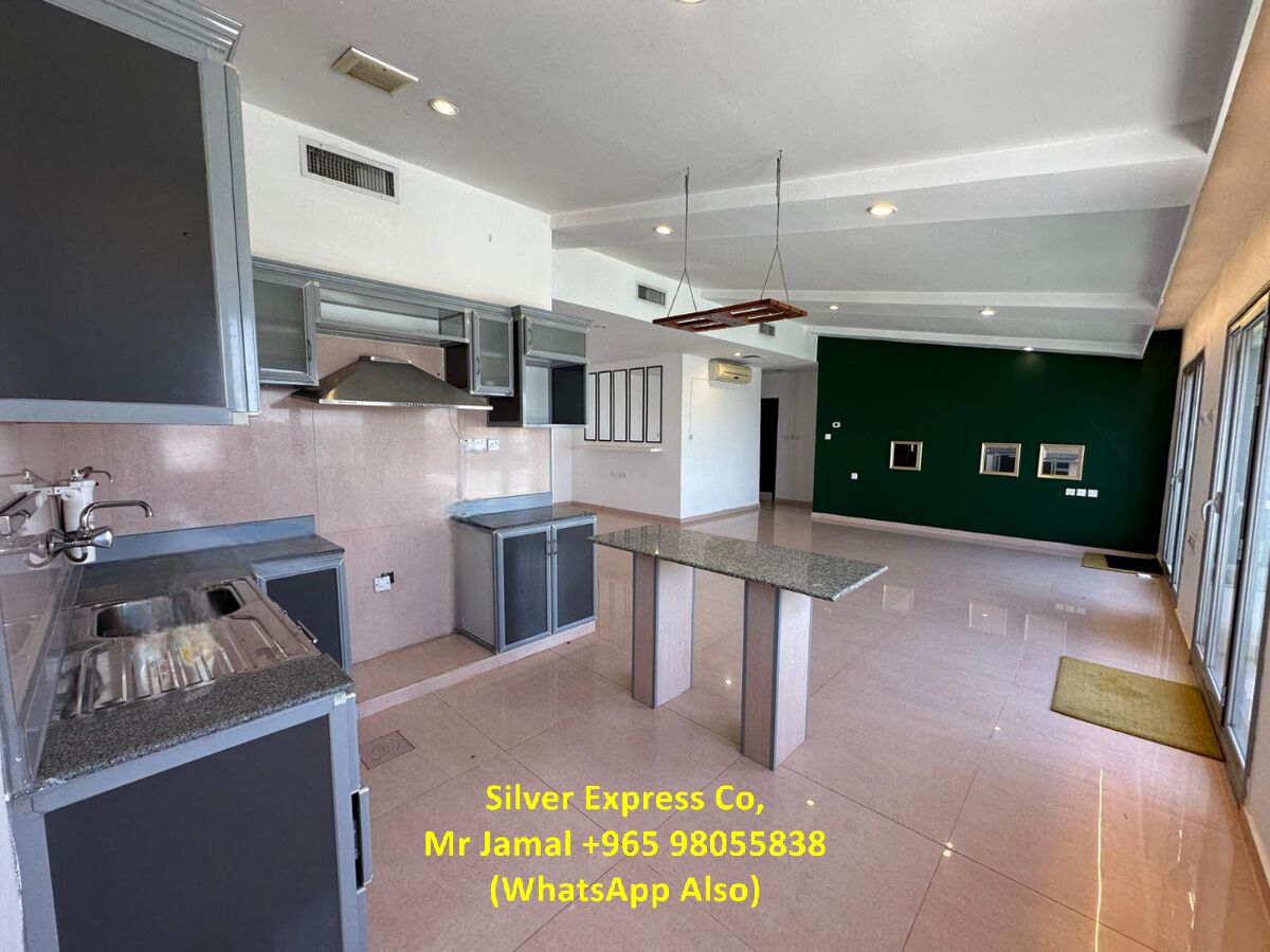 Egaila, Apartments, Flats, Houses & Villas, KWD 450/month,  2 BR,  200 Sq. Meter,  Beautiful 2 Bedroom Rooftop Apartment With Balcony In Egaila.