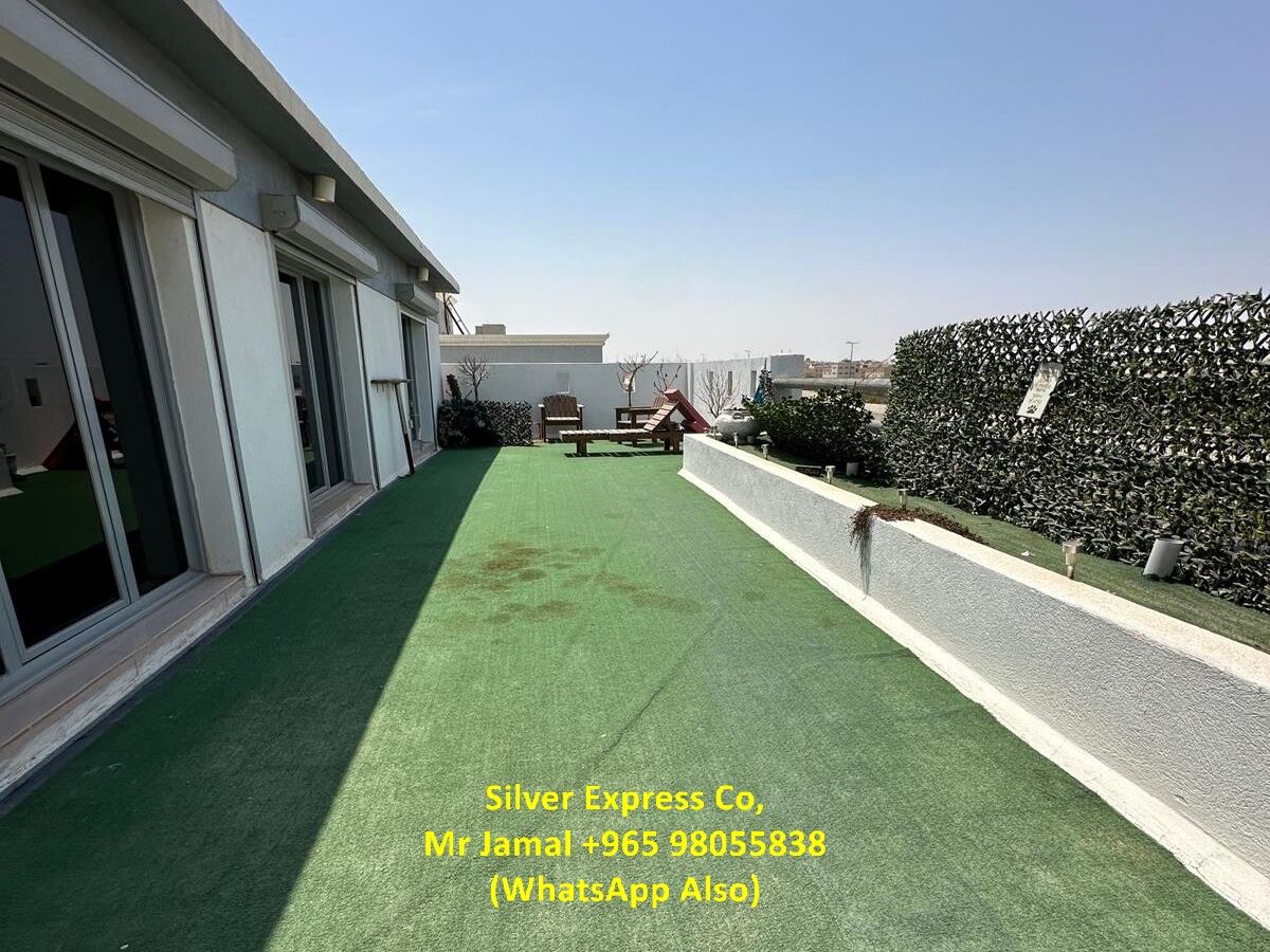 Egaila, Apartments, Flats, Houses & Villas, KWD 450/month,  2 BR,  200 Sq. Meter,  Beautiful 2 Bedroom Rooftop Apartment With Balcony In Egaila.