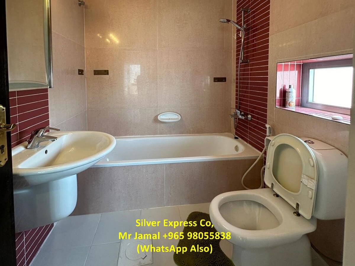Egaila, Apartments, Flats, Houses & Villas, KWD 450/month,  2 BR,  200 Sq. Meter,  Beautiful 2 Bedroom Rooftop Apartment With Balcony In Egaila.