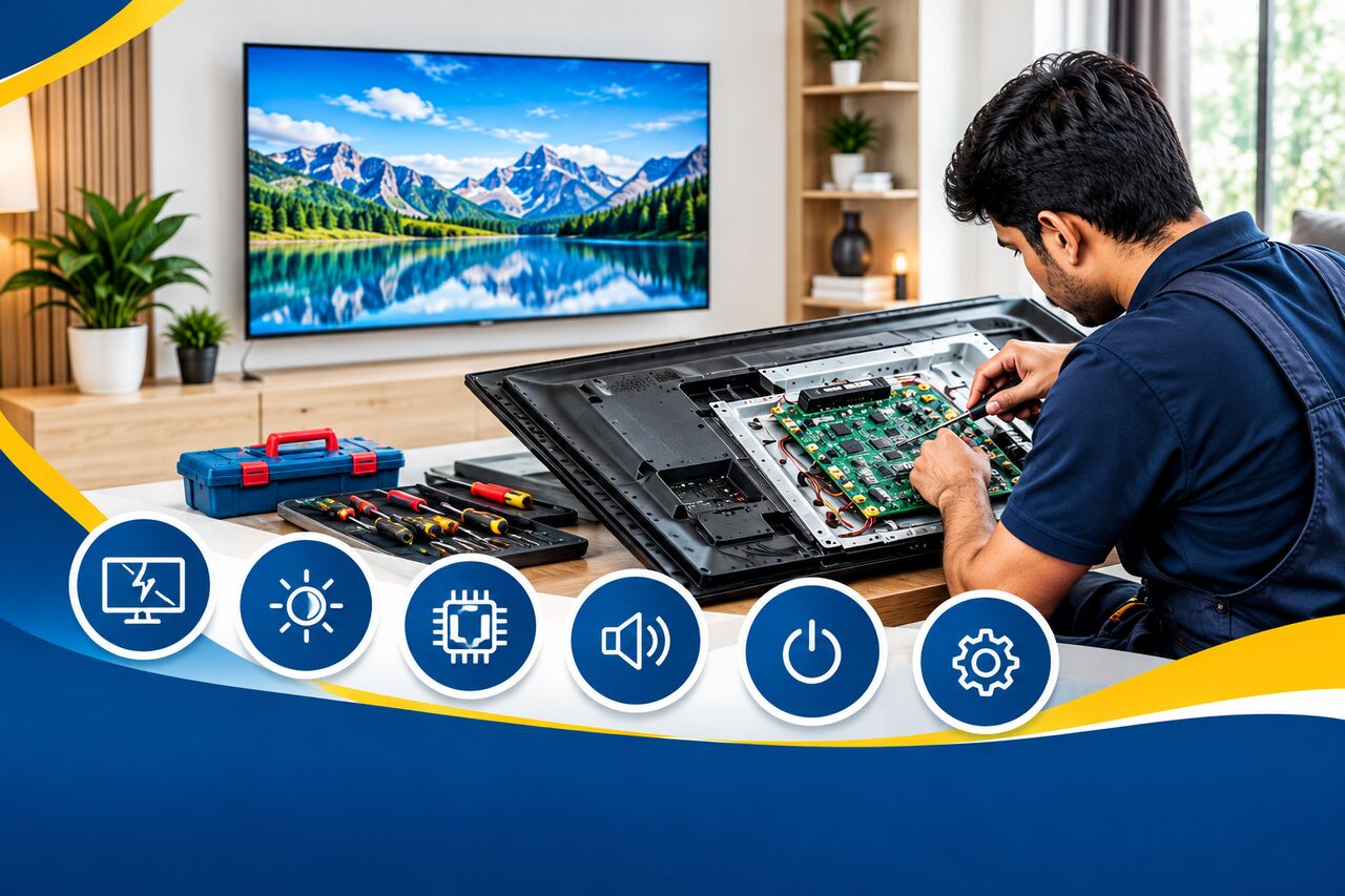 Ghaziabad, Television, LCD TV Repair Services In Kaushambi