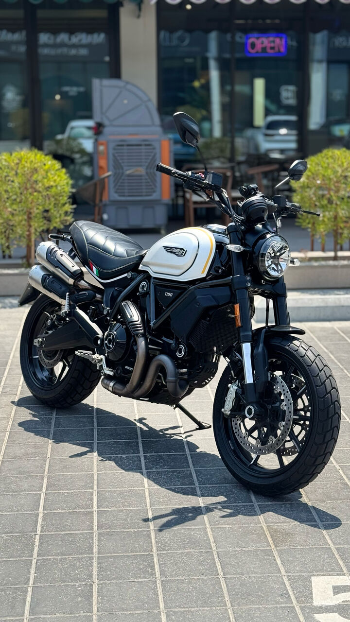 Manama, Motorcycles, BHD 4000,  Ducati Scrambler 1100 Dark Pro 2021