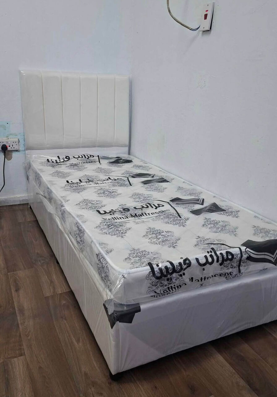 Jeddah, Furniture, SAR 1,  All Size Of Beds Available With Mattress And Without Mattress