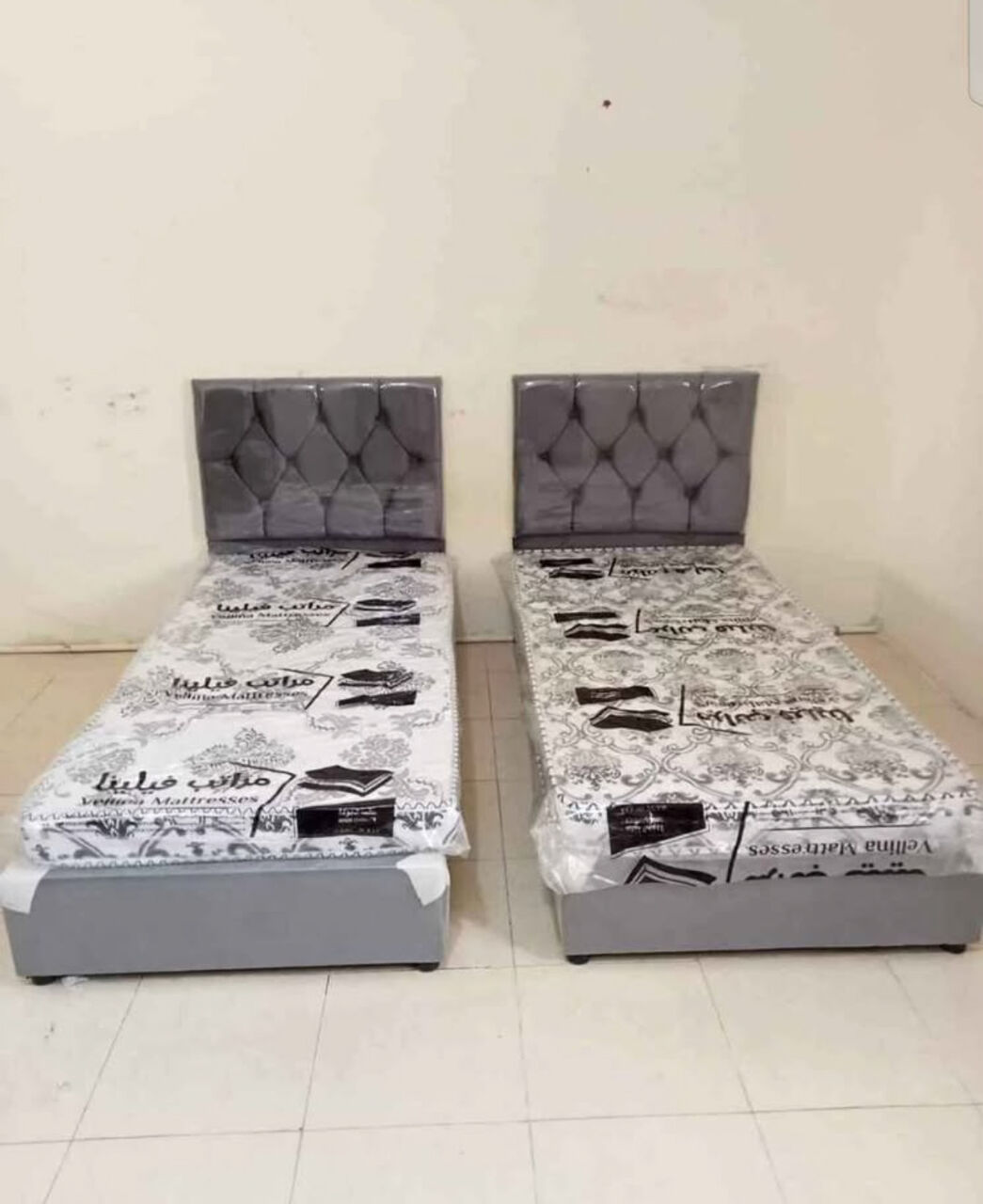 Jeddah, Furniture, SAR 1,  All Size Of Beds Available With Mattress And Without Mattress