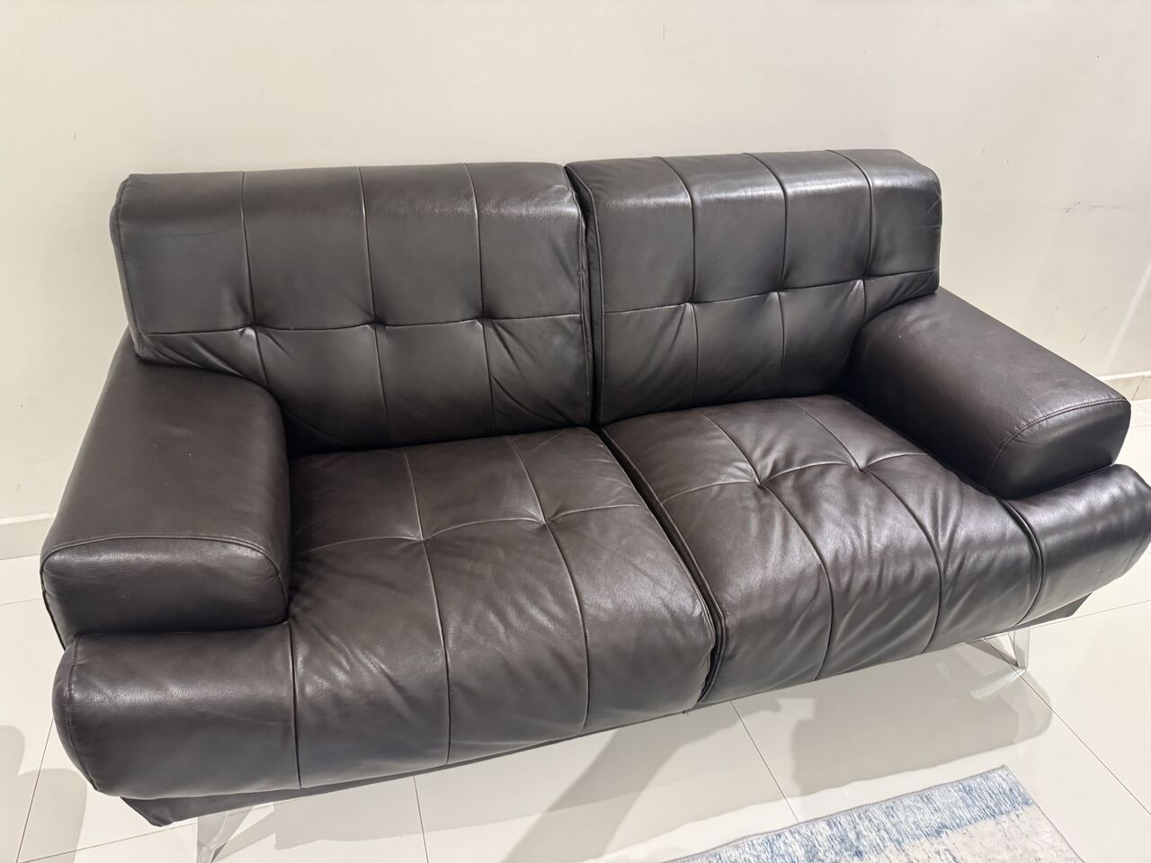 Al Ghadir, Furniture, SAR 350,  Sofa - Home Center For Sale (350 For 3 And 2 Seater )