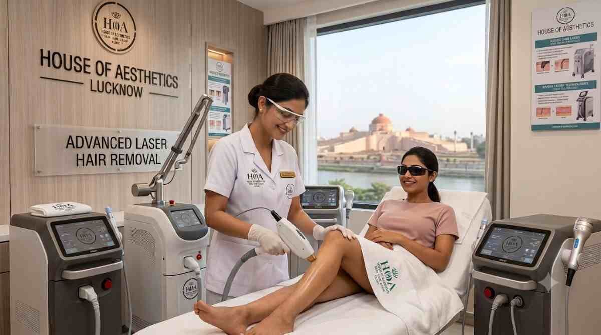 Lucknow, Health, Laser Hair Removal In Gomti Nagar