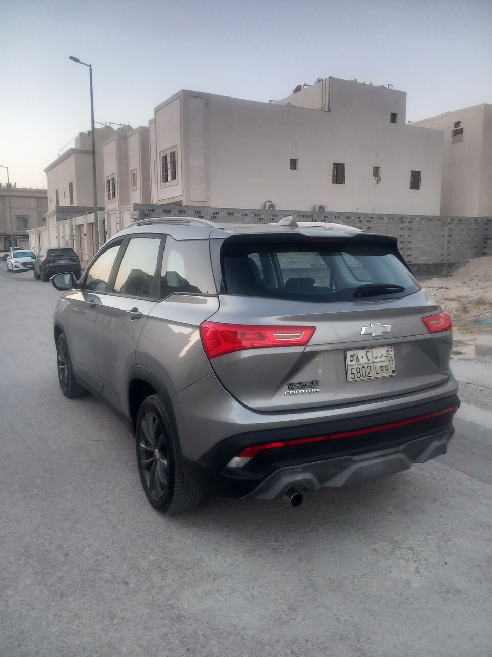 Dammam, Vehicles, Cars & Trucks , SAR 37500,  Skoda 1202,  2023,  Automatic,  138000 KM,  Chavarlet Captiva For Sale Enjean Gear Good Condition No Accident Orginal Body