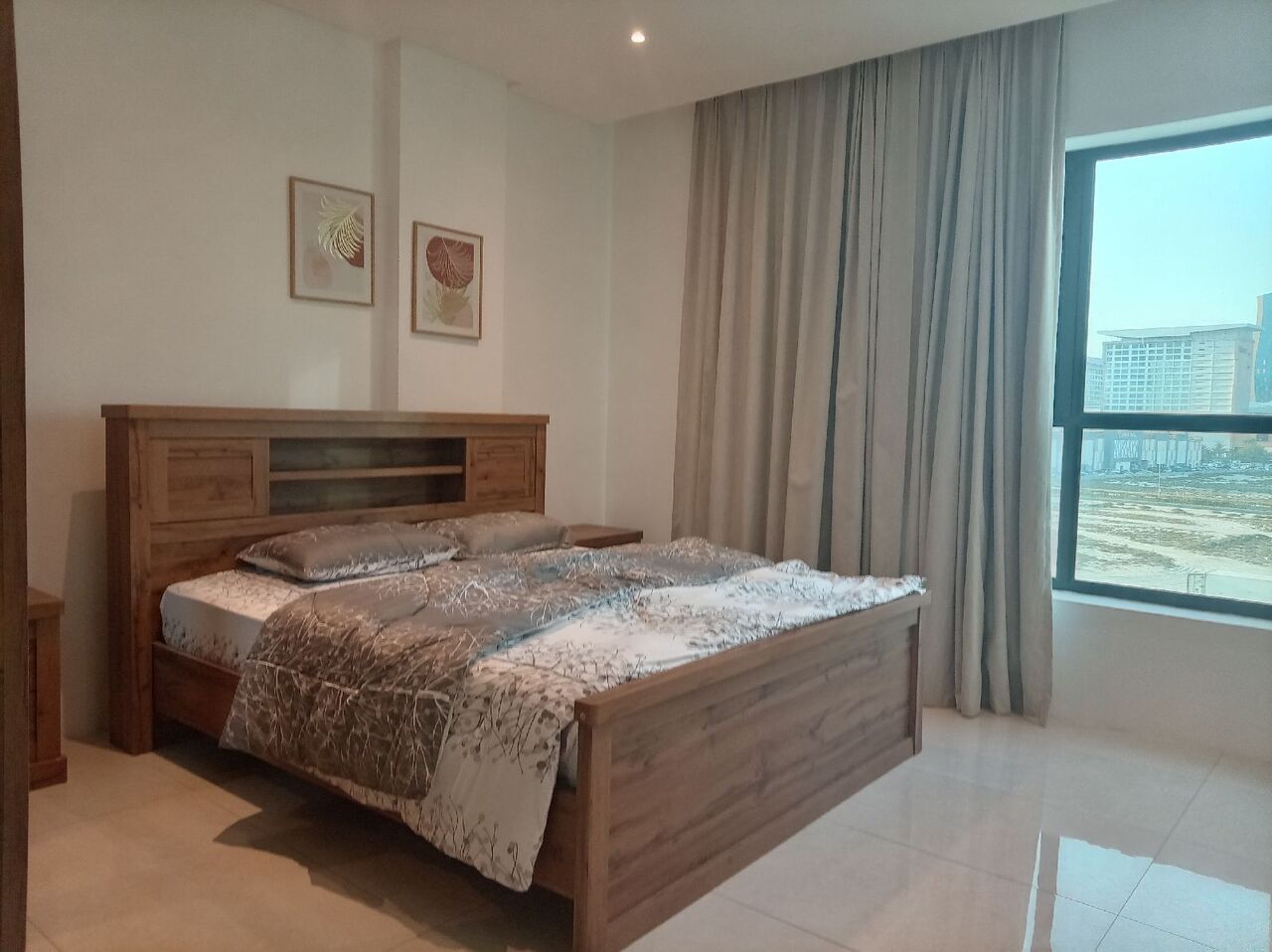 Burhama, Apartments, Flats, Houses & Villas, BHD 300/year,  1 BR,  Fully Furnished 1 Bedroom 1 Bathroom Balcony Flat For Rent In : Burhama