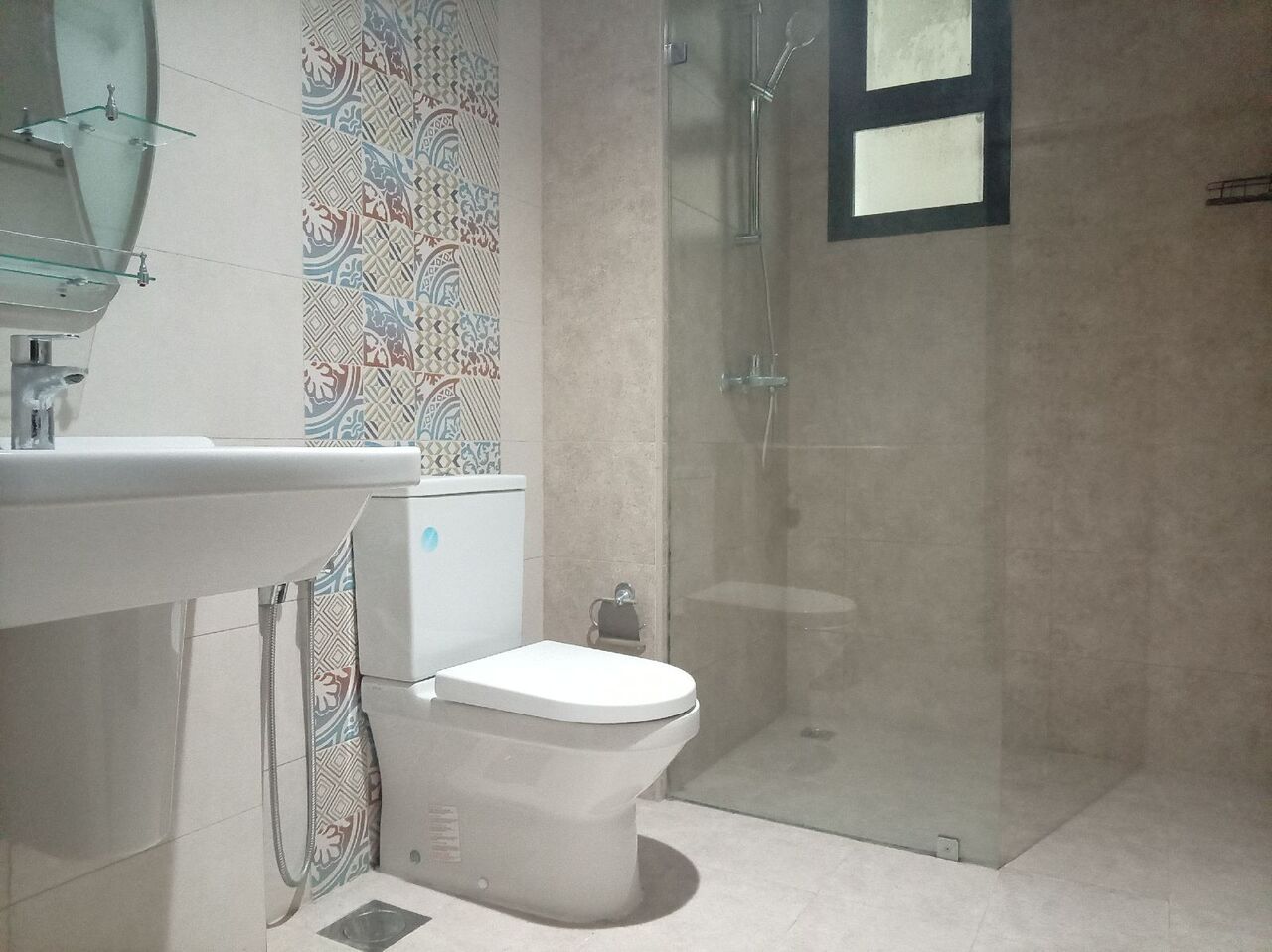 Burhama, Apartments, Flats, Houses & Villas, BHD 300/year,  1 BR,  Fully Furnished 1 Bedroom 1 Bathroom Balcony Flat For Rent In : Burhama