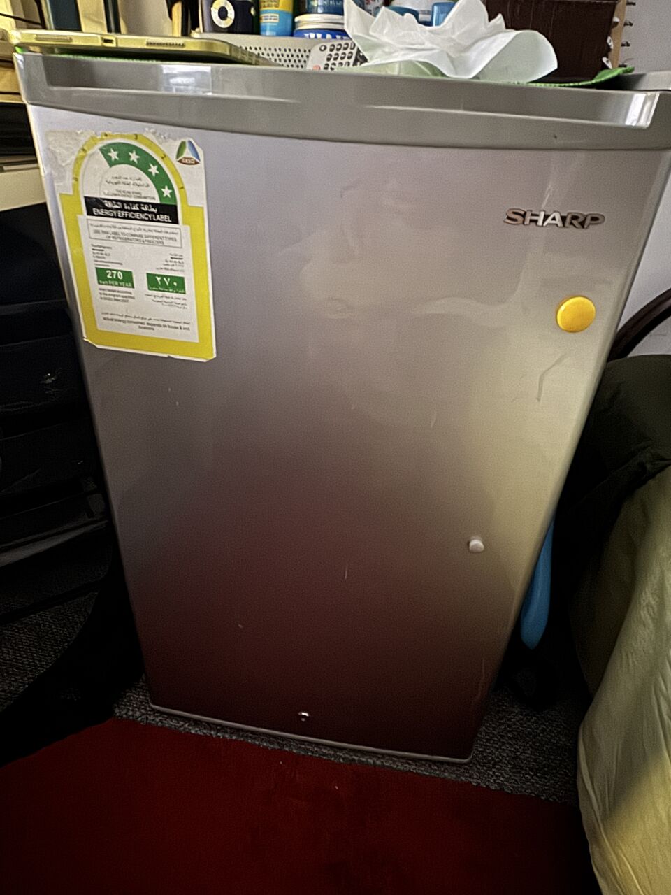 Al Malaz, Appliances, SAR 250,  SHARP PERSONAL REF 3.5 CFT