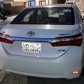 SAR 1800,  TOYOTA COROLLA 2016 AVAILABLE FOR MONTHLY RENTAL