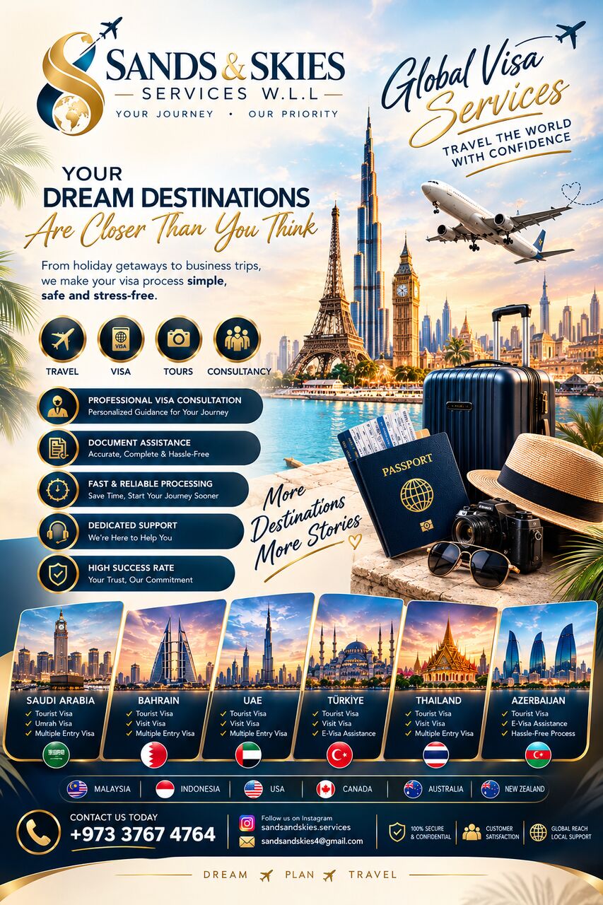 Manama, Marketing, International Visa Consultancy & Advisory