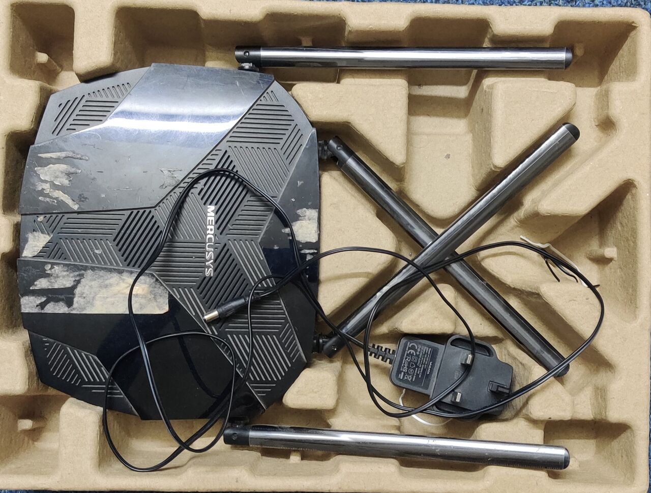 Hofuf, Electronics, SAR 225,  Mobily 4G Router + Mercusys AX1800 Dual Band Wifi 6 Router