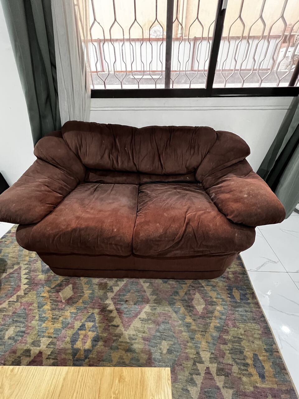 Riyadh, Furniture, SAR 150,  Sofa Set For Sale(2+3 Seater)