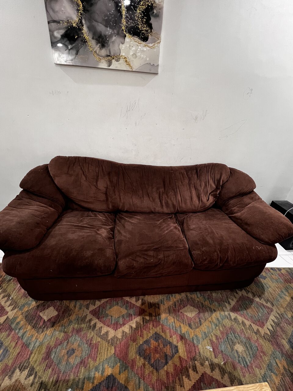 Riyadh, Furniture, SAR 150,  Sofa Set For Sale(2+3 Seater)