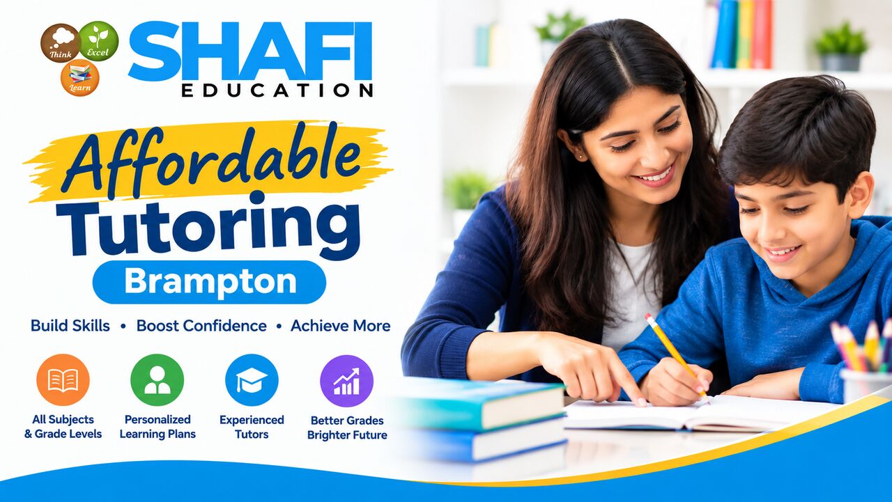 Brampton, Education, Affordable Academic Support For Brampton Students