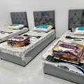 SAR 300,  Single Bed Are Available In Multiple Colors And Designs