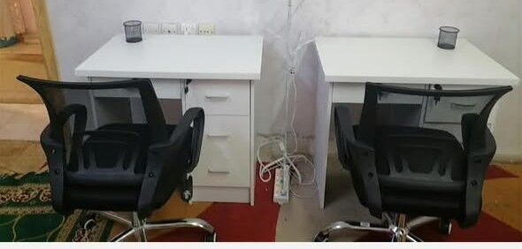 Riyadh, Furniture, SAR 600,  Desks + Skating Shoes + Freezer