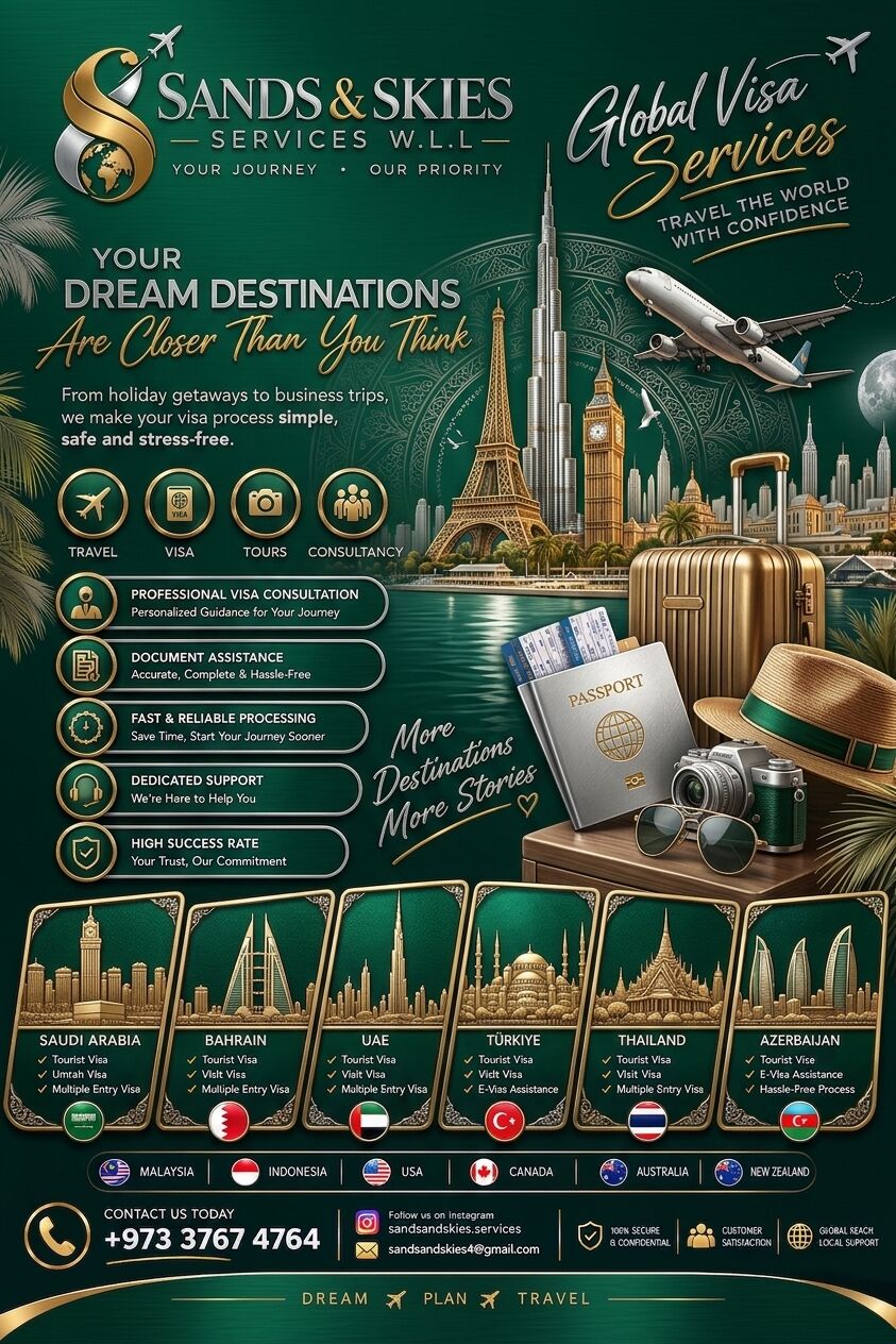 Manama, Marketing, International Visa Strategy & Advisory