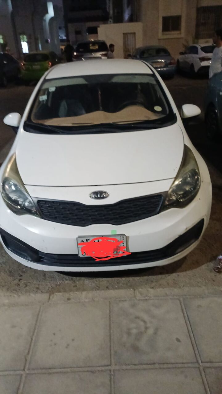 Al Zahra, Vehicles, Cars & Trucks , SAR 21500,  Kia Rio,  2012,  Automatic,  306000 KM,  Urgent Car For Sale